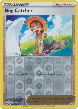Bug Catcher [Reverse Holo]