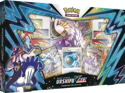 Rapid Strike Urshifu VMAX Premium Collection - Pokemon Fusion Strike