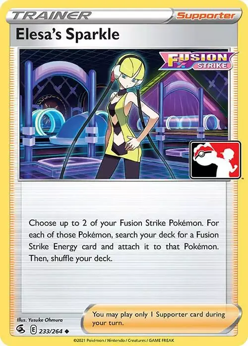 Elesa's Sparkle [Holo Prize Pack Stamp]