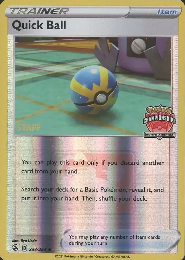 Quick Ball [North America Championships Staff]