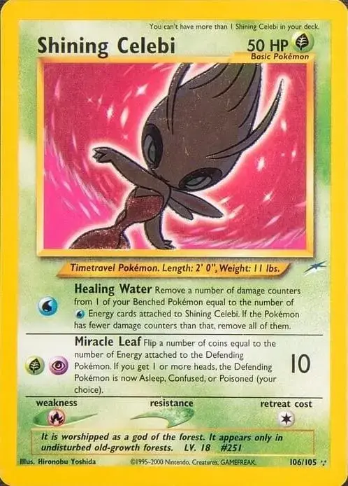 Shining Celebi