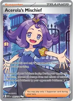 Acerola's Mischief 165 - Pokemon Mega Evolution