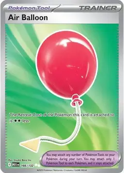 Air Balloon 166 - Pokemon Mega Evolution