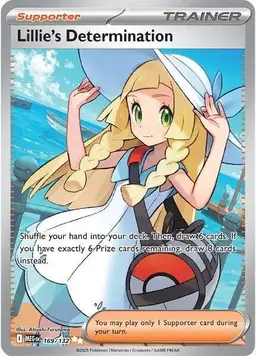 Lillie's Determination 169 - Pokemon Mega Evolution