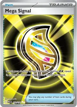 Mega Signal 171 - Pokemon Mega Evolution