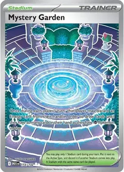 Mystery Garden 172 - Pokemon Mega Evolution