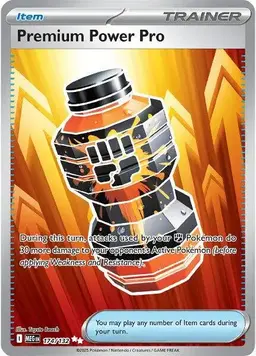 Premium Power Pro 174 - Pokemon Mega Evolution