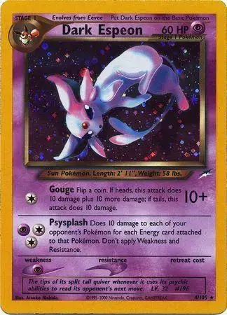 Dark Espeon - Pokemon Neo Destiny #4
