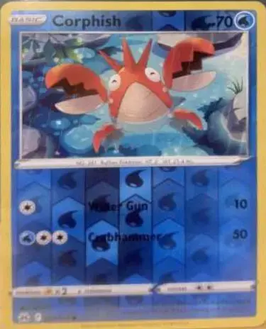 Corphish [Reverse Holo] - Pokemon Mega Evolution #33