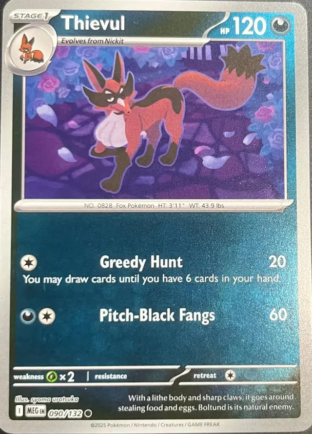 Thievul [Reverse Holo]