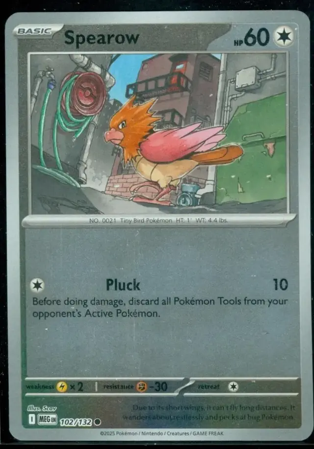 Spearow [Reverse Holo] - Pokemon Mega Evolution #102