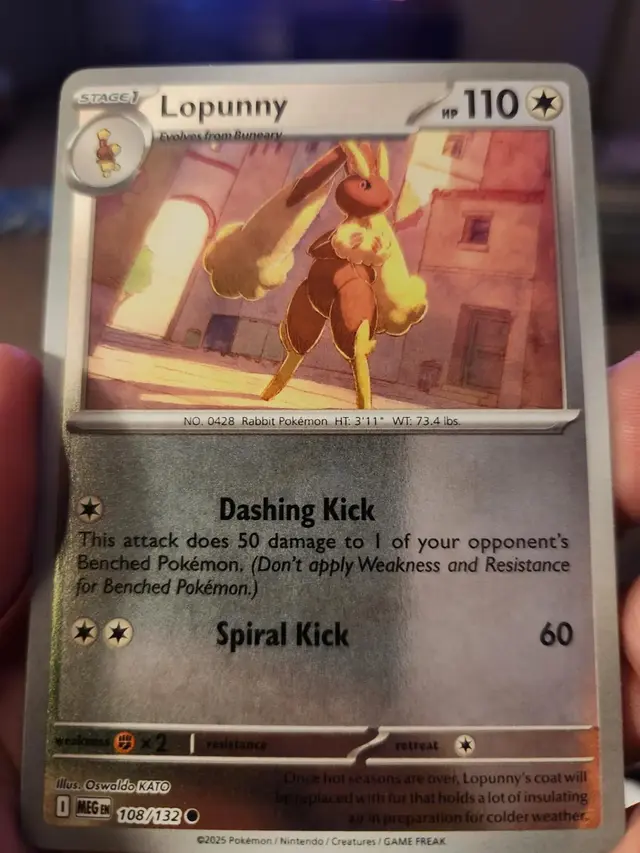 Lopunny [Reverse Holo]