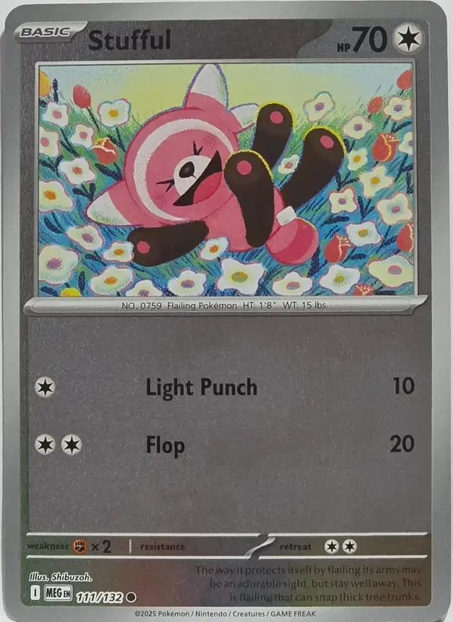 Stufful [Reverse Holo]