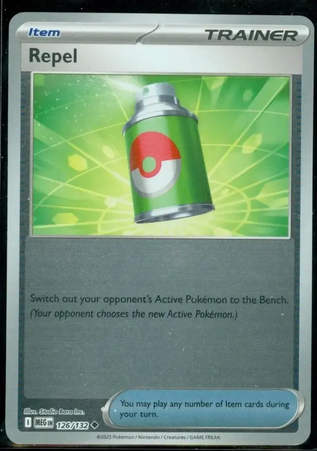 Repel [Reverse Holo]