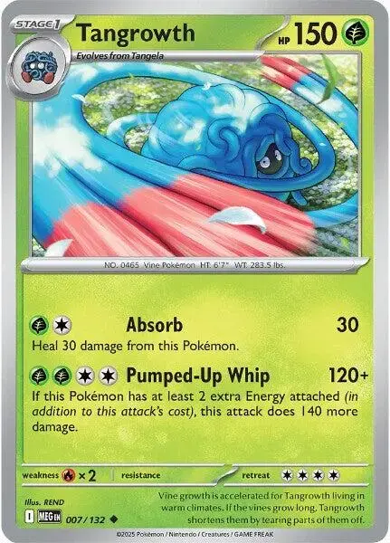 Tangrowth - Pokemon Mega Evolution #7