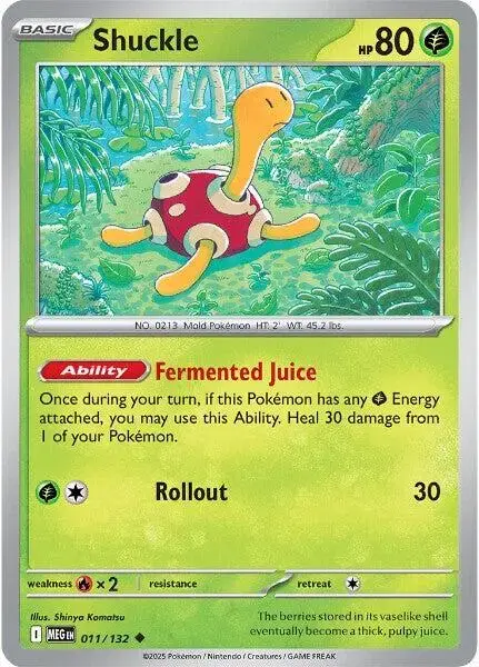 Shuckle - Pokemon Mega Evolution #11