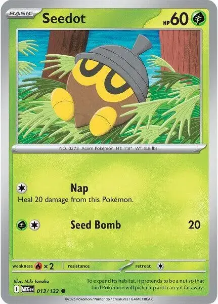 Seedot - Pokemon Mega Evolution #13