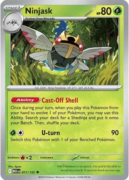 Ninjask - Pokemon Mega Evolution #17