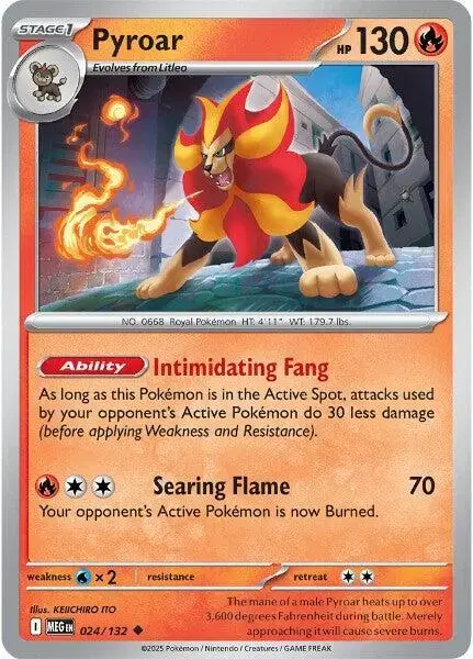 Pyroar - Pokemon Mega Evolution #24