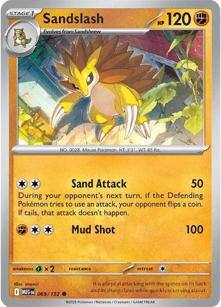 Sandslash - Pokemon Mega Evolution #69