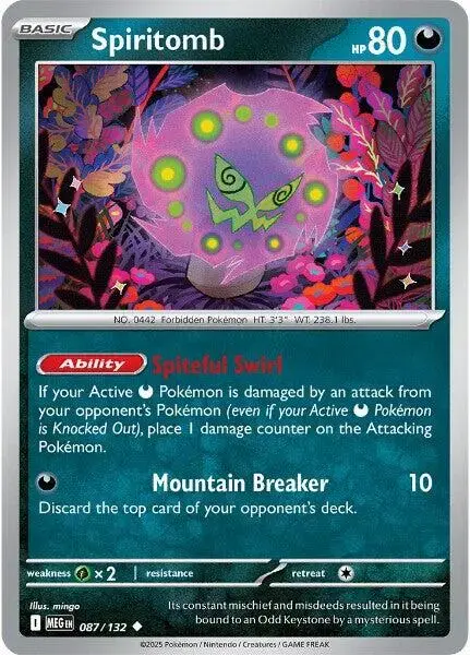 Spiritomb - Pokemon Mega Evolution #87
