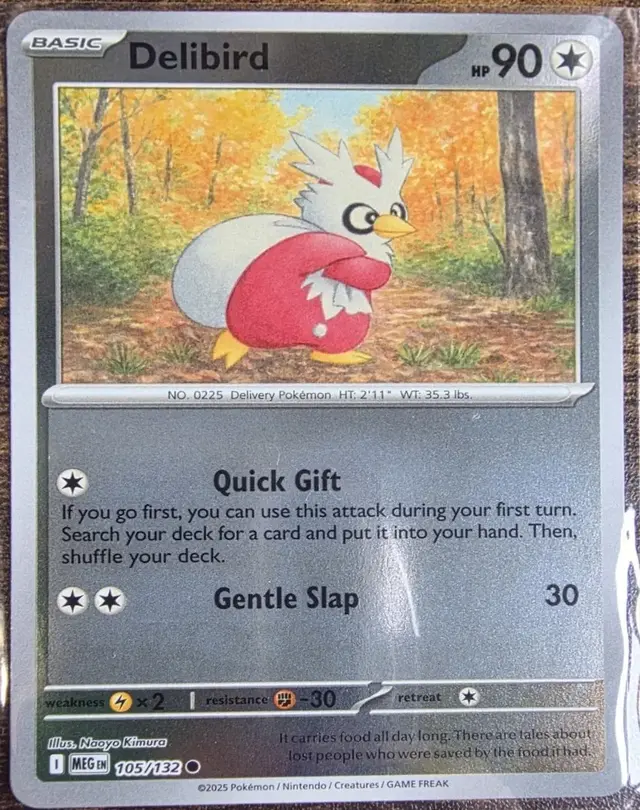Delibird [Reverse Holo]