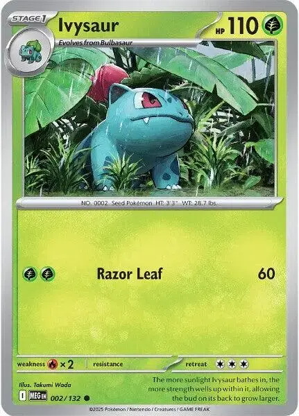 Ivysaur - Pokemon Mega Evolution #2