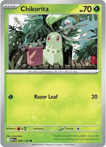 Chikorita - Pokemon Mega Evolution #8