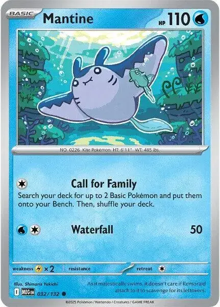 Mantine - Pokemon Mega Evolution #32