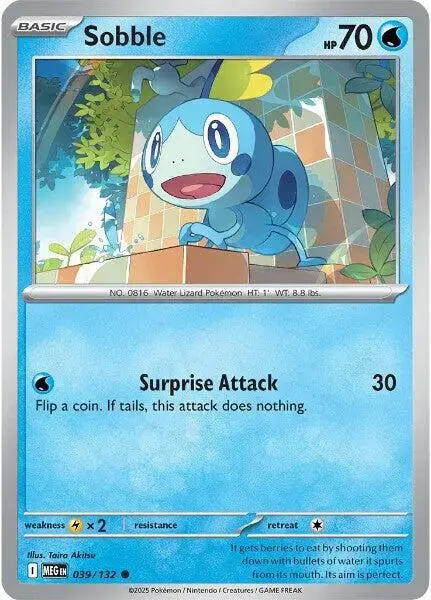 Sobble - Pokemon Mega Evolution #39