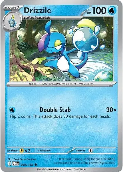 Drizzile - Pokemon Mega Evolution #40