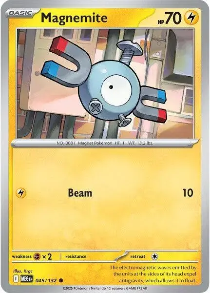 Magnemite - Pokemon Mega Evolution #45