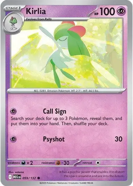 Kirlia - Pokemon Mega Evolution #59