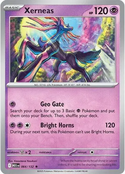 Xerneas - Pokemon Mega Evolution #64
