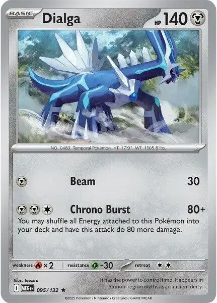Dialga - Pokemon Mega Evolution #95