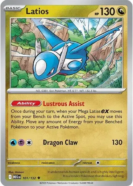 Latios - Pokemon Mega Evolution #101