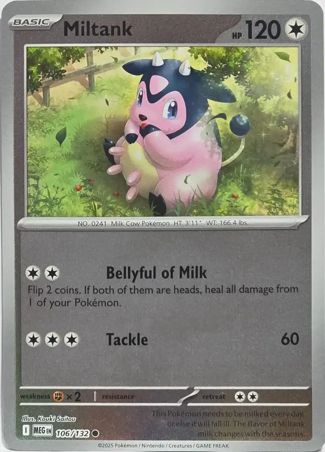 Miltank [Reverse Holo]