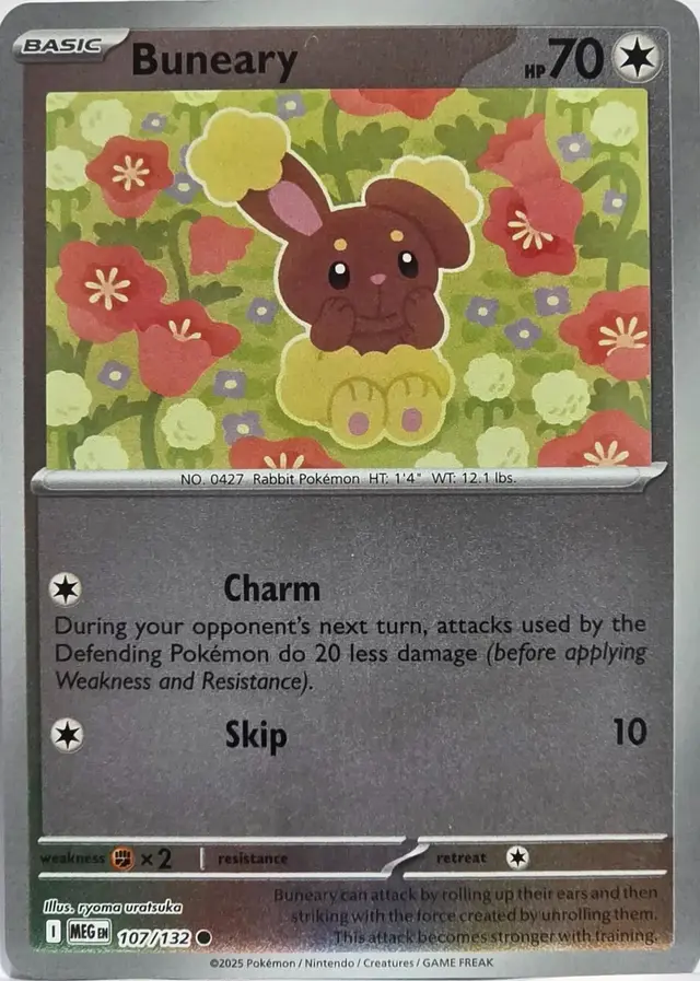Buneary [Reverse Holo]