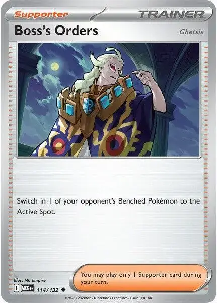 Boss's Orders: Ghetsis