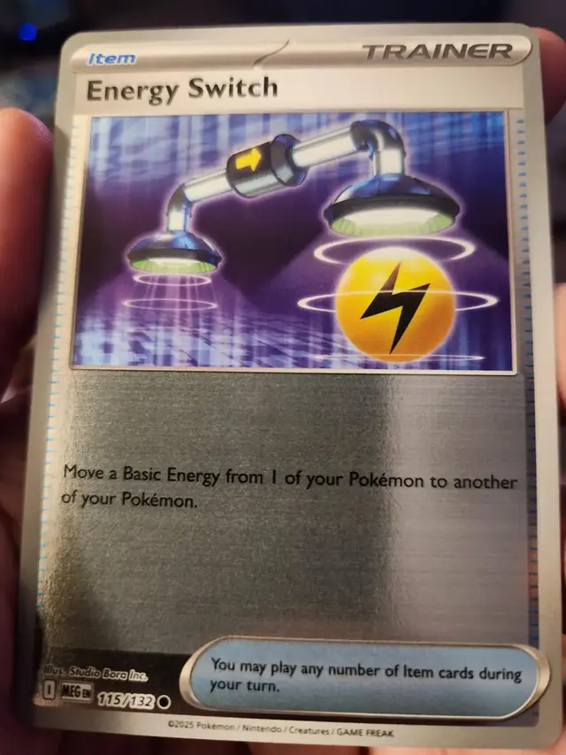 Energy Switch [Reverse Holo]