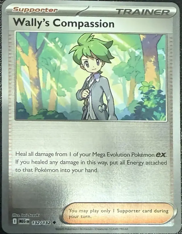 Wally's Compassion [Reverse Holo]