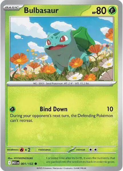 Bulbasaur - Pokemon Mega Evolution #1