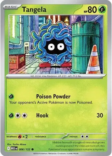 Tangela - Pokemon Mega Evolution #6