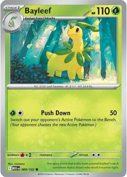 Bayleef - Pokemon Mega Evolution #9