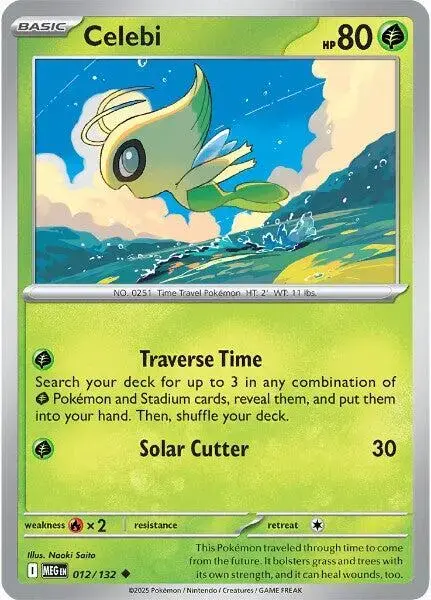 Celebi - Pokemon Mega Evolution #12