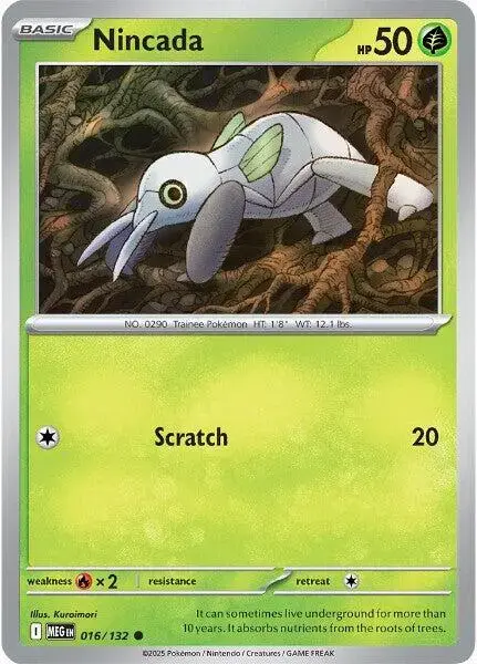 Nincada - Pokemon Mega Evolution #16