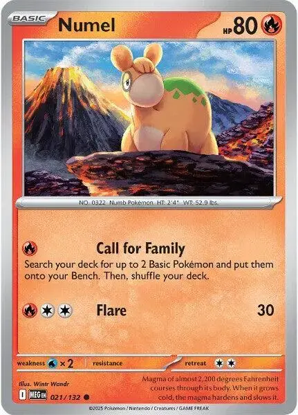 Numel - Pokemon Mega Evolution #21
