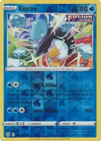 Eiscue [Reverse Holo] - Pokemon Mega Evolution #44