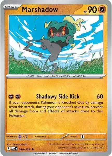 Marshadow - Pokemon Mega Evolution #80