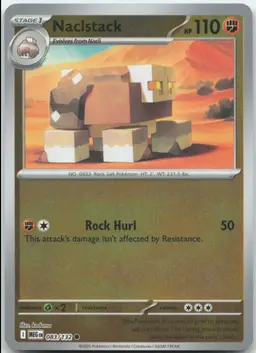 Naclstack [Reverse Holo] - Pokemon Mega Evolution